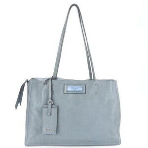 Prada Etiquet leather tote bag shoulder